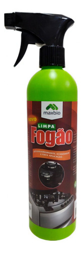 Limpa Fogão 500ml Pronto Uso Maxbio