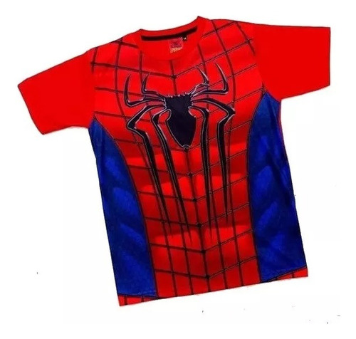 Camiseta Spiderman Hombre Araña Venom Colores