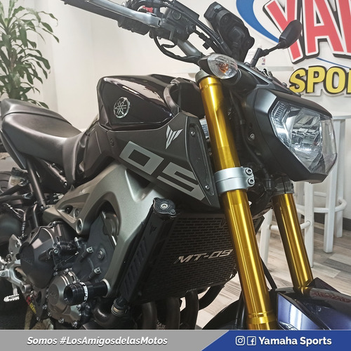 Yamaha Mt09 2015