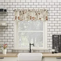 Comprar Cortinas Y Persianas Juego De Cenefas Y Cortinas Para Cocina
