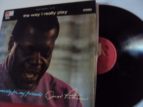 Vinilo Lp 185 The Way A Really Play  Oscar Peterson