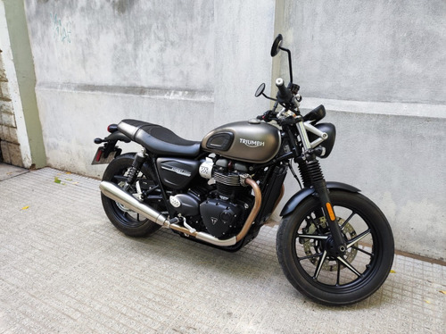 Imagen 2 de 17 de Triumph Street Twin 900 Excelente Estado !!!