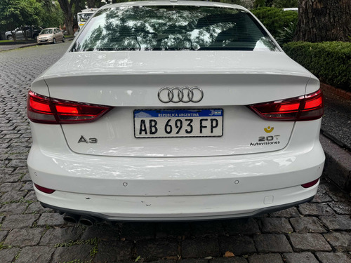 Audi A3 2.0 Tfsi Sedan 190cv