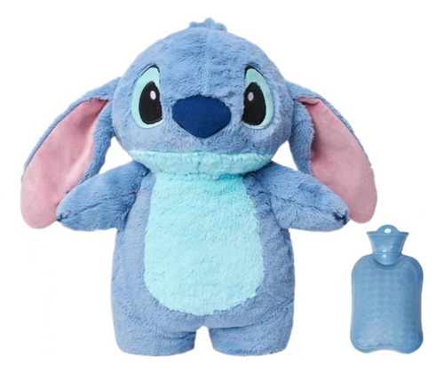 Bolsa De Agua Caliente Stitch Importada Azul