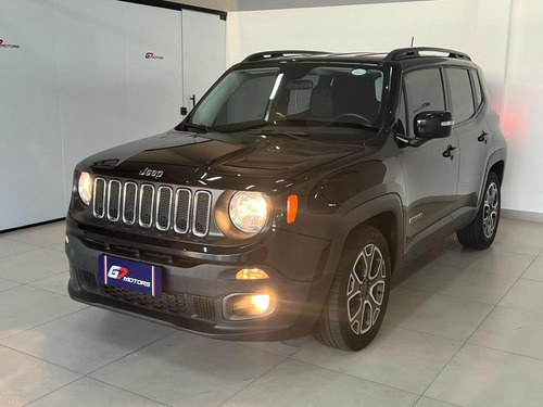 Jeep Renegade Longitude 1.8 Flex Automatico