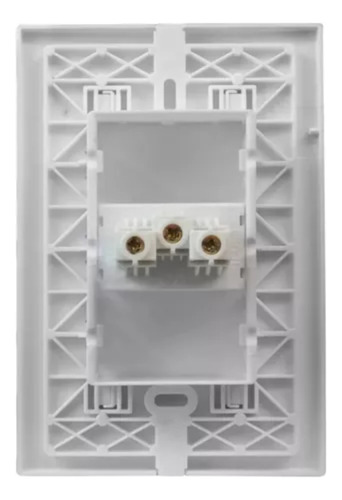 Tomada Elétrica Ilumi I9 Modular Branco 1 Tomada 10 A
