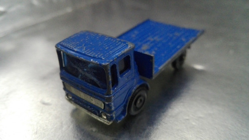 Matchbox Lesney - Camion Leyland Site Hut De 1966 England #3