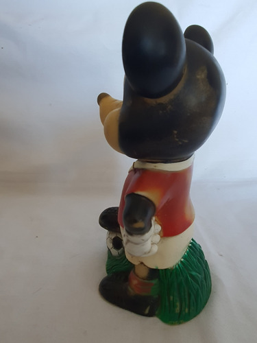 Mickey Mouse Vinilos Romay 21 Cm Coleccionistas (Usado)