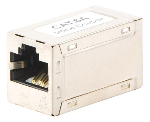Acoplador Stp Cat6a Hembra Rj45 A Rj45 Hembra Linkedpro