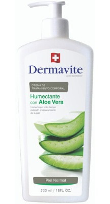 Dermavite - Crema - Piel Normal - Aloe Vera - 530
