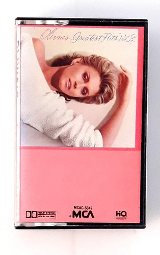 Casete Olivia  Newton Greatest Vol2 Ed Usa Oka (Reacondicionado)