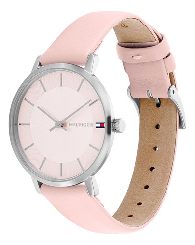 Reloj Tommy Hilfiger Para Mujer De Cuero 1782670
