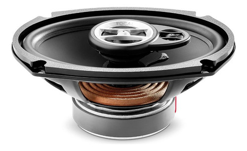 Parlante tipo coaxial Focal RCX-690 para auto/camioneta color negro de 4Ω 6" x 9" x 6 " x 2 unidades