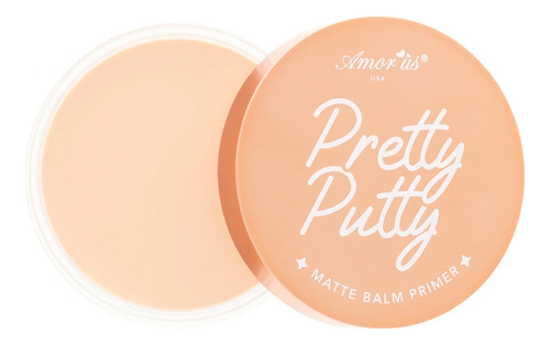 Balsamo Primer Rostro Minimizador Poros Pretty Putty Amor Us Tono Del Primer Balsamo Matificante