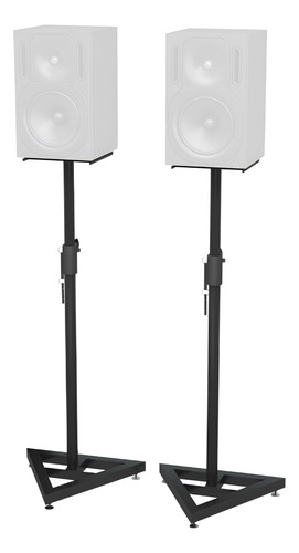 Behringer Sm5002 Parante Stand De Monitores 25x25cm (par)