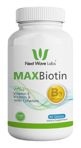 Max Biotin Plus X 90 Tabletas