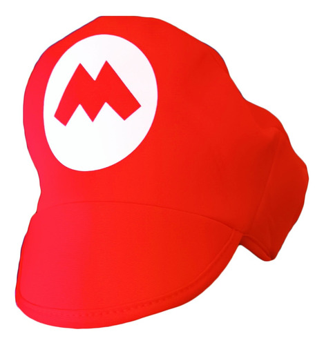 Sombrero Diseño De Mario Bross Rojo Accesorio Para Disfraz