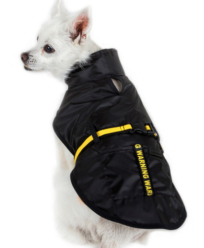 Imagen 7 de 9 de Piloto Tipo Capa Impermeable Perro Lluvia. Talles Grandes