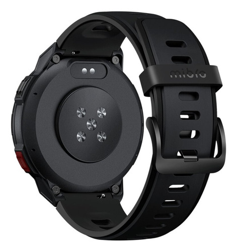 Relógio Smartwatch Mibro Gs Pró À Prova D'água 2 Pulseiras Preto Preto