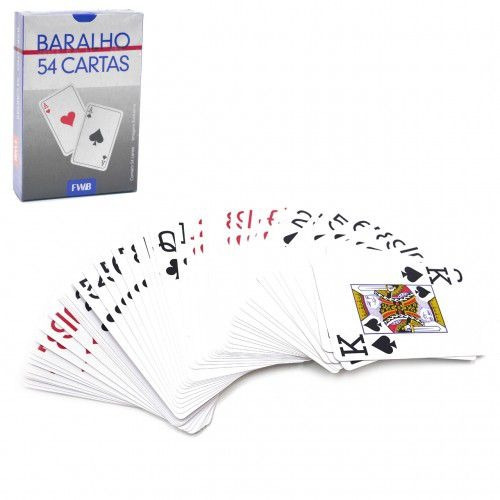 Kit 2 Deck De Baralho 108 Cartas Para Truco Mágica Pôquer