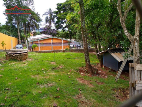 Chácara À Venda, 2500 M² Por R$ 1.150.000,00 - Jardim Estância Brasil - Atibaia/sp - Ch0187