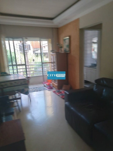 Imagem 3 de 14 de Belo Apartamento A Venda No Jd. Zaira Por R$280.000,00 - Sp911