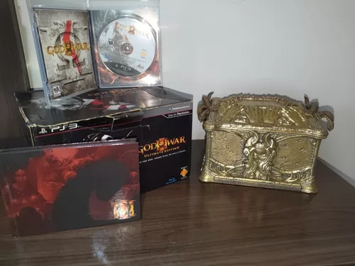 God of War 3 jogo original ps3 - Corre Que Ta Baratinho