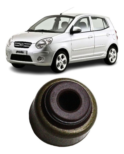 Retentor Haste Válvula Picanto 2004 A 2011 1.0 1.1 12v