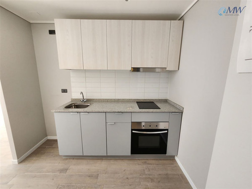 Departamento En Venta De 1 Dorm. En Estación Central