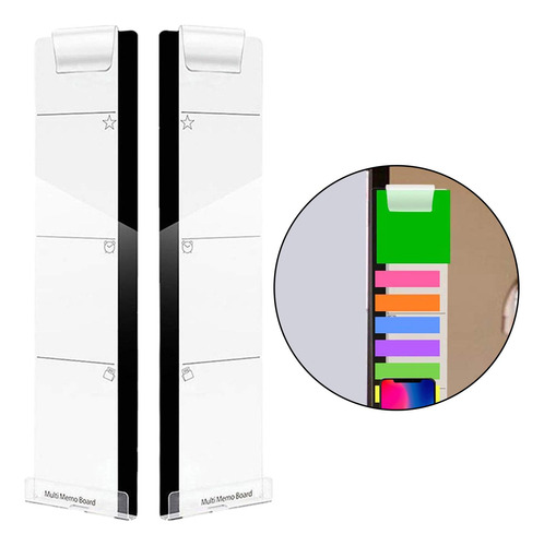 4 Tablero De Mensajes Para, Panel Lateral, Soporte Para