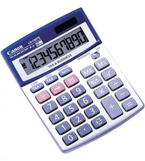 Canon Office Products Ls-100ts Business Calculator, Var Bols
