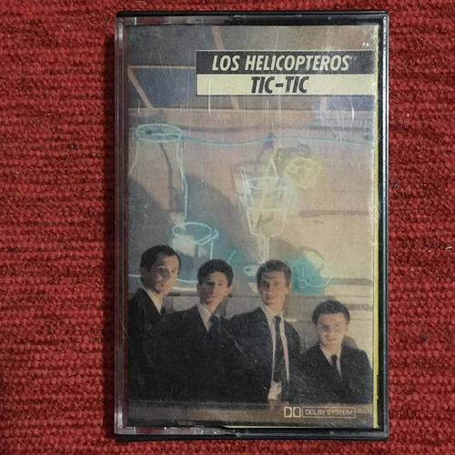 Los Helicópteros - Tic Tic (cassette Nuevo)