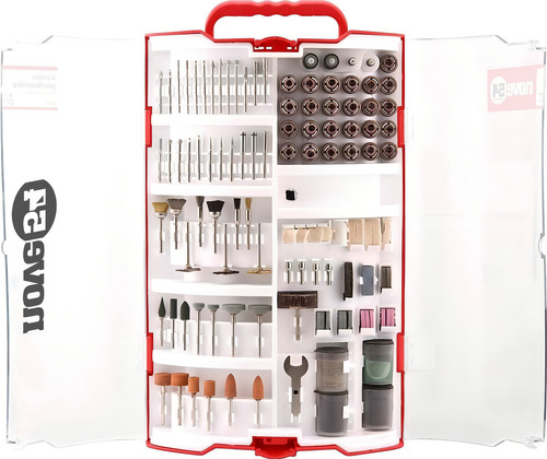 Kit Para Microrretífica Dremel Com 257 Peças Amr257 Nove54