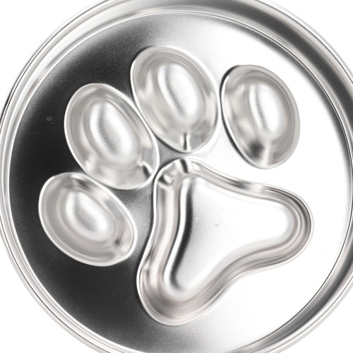 Platos Para Perros, Comederos Lentos, De Acero Inoxidable, R