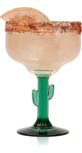 Libbey Cactus Margarita - Juego De 4 Vasos