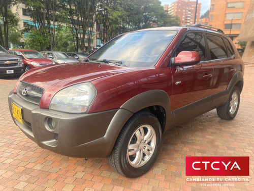 Hyundai Tucson Gls 2.7 4x4 At