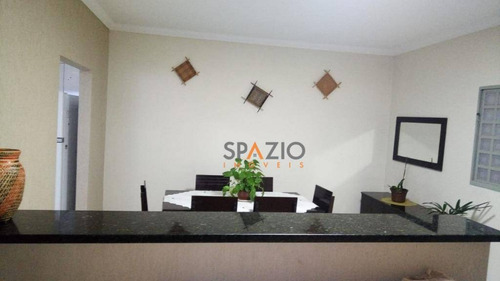 Imagem 7 de 24 de Casa Com 2 Dormitórios À Venda, 140 M² Por R$ 350.000,00 - Vila Industrial - Rio Claro/sp - Ca0327