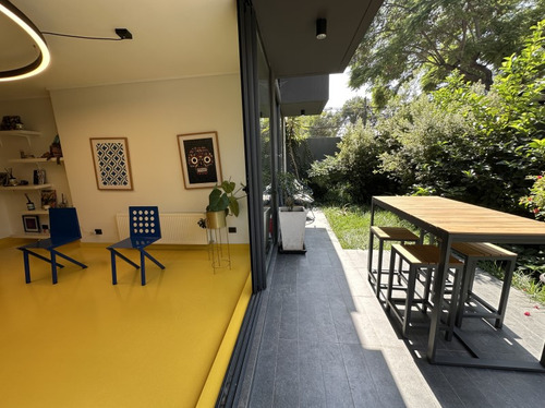 Depto Con Patio Y Quincho Pedro De Valdivia Norte 2d 2b 2e