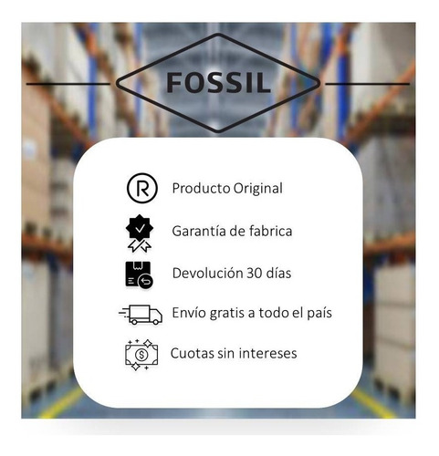 Fossil Bolsa Dama Lane Satchel Zb7537005
