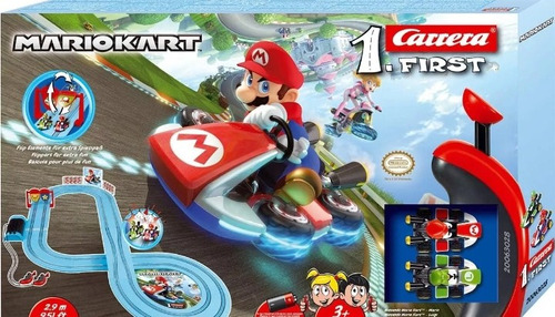 Pista Mario Kart 1 First 