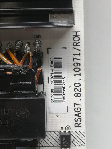 Fuente Rsag7.820.10971/roh | Hisense 50u60h (Usado)