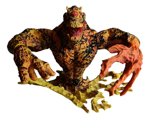 2004, Mattel, Max Steel, Elementor Fuego (Usado)