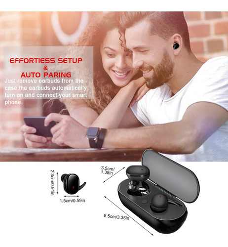 Miniaudífonos Inalámbricos Tws Bluetooth 5.0 Tws Earbuds