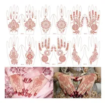 Comprar Pegatinas De Tatuaje De Henna Pegatinas De Tatuaje De Mano T