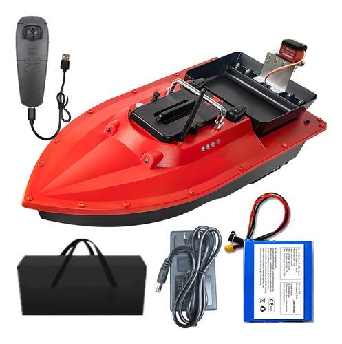 Creseaproducts Barco De Cebo De Pesca Rc De Alta Velocidad P