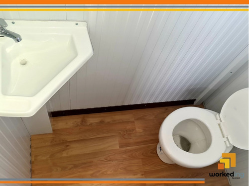 Imagen 10 de 15 de Trailer Oficina Móvil Full- 6m Sanitario-hospital-contenedor
