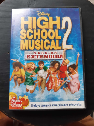 High School Musical 2 Versión Extendida Disney Dvd