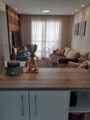 Imagem 9 de 27 de Lindo Apartamento No Residencial Doce Lar. - Ap18212