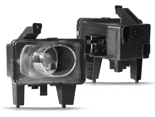 Imagem 2 de 5 de Kit Farol Milha Agile 2009 Com Moldura Bt Painel Mod Orig