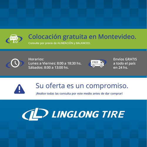 Neumático Cubierta Linglong 175/70 R13 Green Max Eco Touring